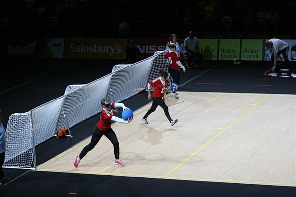 Goalball'de kadın ve erkek milli takımları, finale yükseldi<