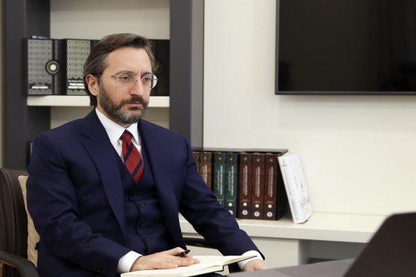 Altun: KKTC Cumhurbaşkanlığı Külliyesi kardeşlik ve dayanışmanın yeni nişanesi olacak<
