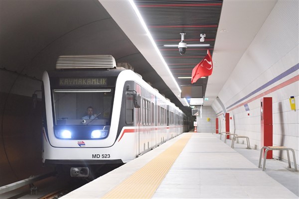 İzmir Metro AŞ'ye uluslararası görev<
