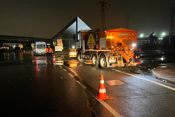 İstanbul’da metrekareye 21 kilogram yağış düştü<