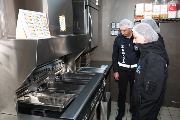 Nilüfer’de zincir restoranlara yönelik denetim<
