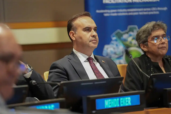 Bakan Kacır: En az gelişmiş ülkelerde yeşil sanayileşme öncelikli olacak