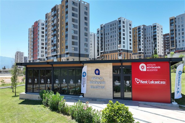 Antalya Büyükşehir Belediyesi, Kepez'de Kent Lokantası açıyor