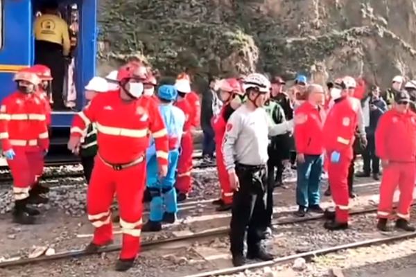 Peru'da Machu Picchu tren kazasında bir kişi öldü, onlarca kişi yaralandı<