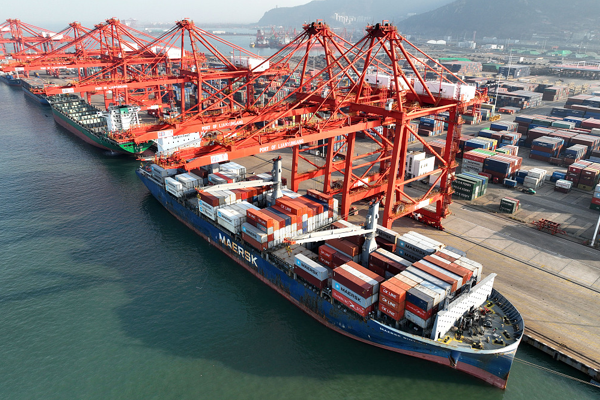 Çin’in mal ticaretinde büyük artış<