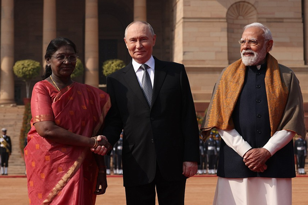 Putin: Rusya ve Hindistan, küresel sahnede eşitlik ilkelerini birlikte savunuyor<