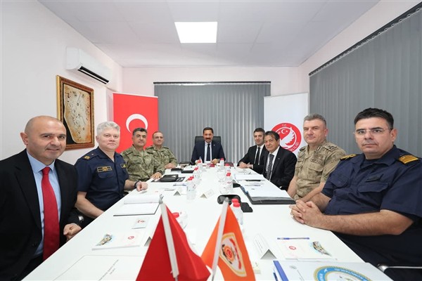 Hatay’da İl Asayiş ve Güvenlik Toplantısı yapıldı <