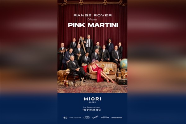 MIORI’de Pink Martini büyüsü: Bedri Rahmi Koyu’nda efsanevi bir geceye hazır olun<