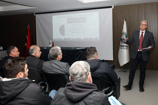 Mudanya’da ''Kentsel Tasarım Rehberi'' uygulaması başlıyor<