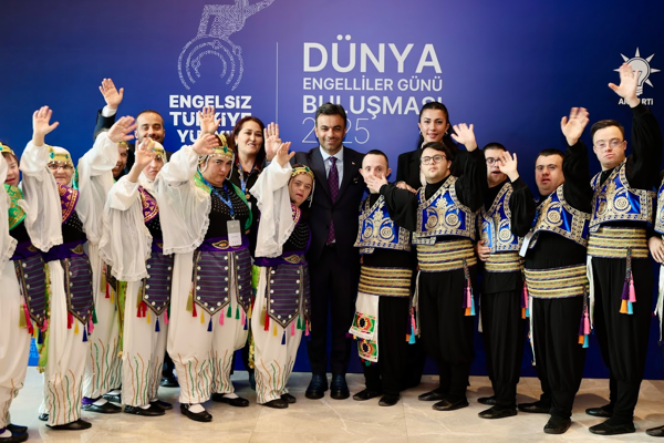 Bağcılar Belediyesi Engelliler Sarayı kursiyerleri Türkiye Buluşması’na katıldı