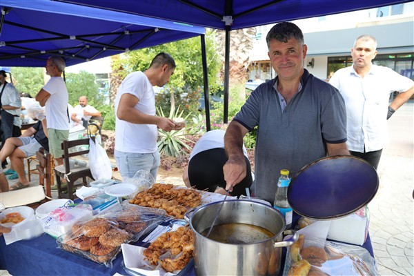Ege'nin lezzetleri Marmaris'te sergilendi