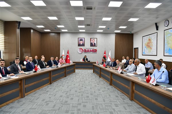 Kırşehir'de İl Taşkın Koordinasyon Kurulu Toplantısı yapıldı
