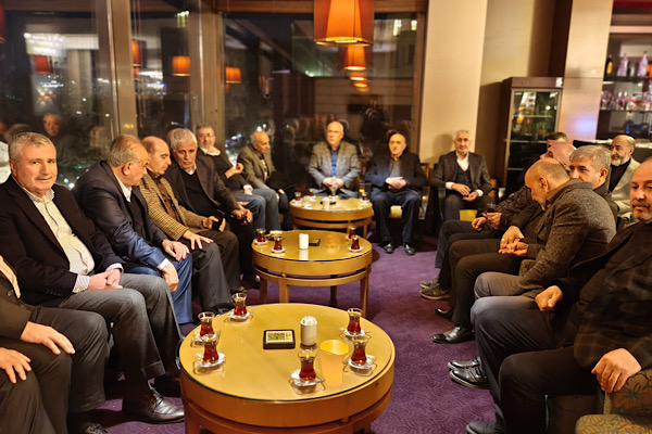 Bursa’da 14 yıllık dernek geleneği Kara için bozuldu<