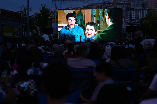 Keçiörenliler Açık Hava Sinema Günleri'nde buluştu