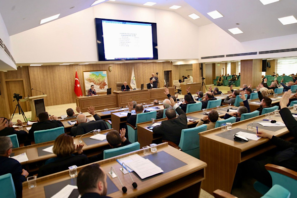 Ordu'da Nisan ayı toplantısı gerçekleştirildi<