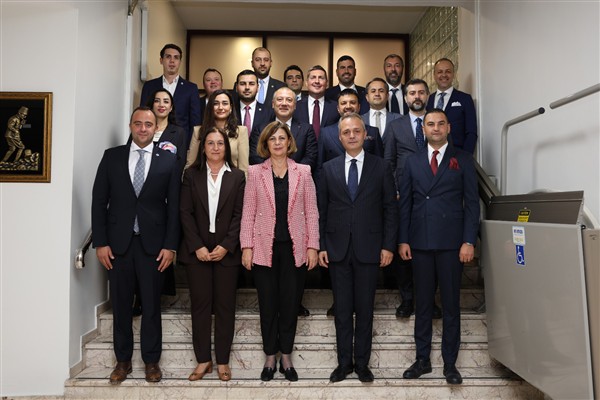 İÇGİAF’tan Başkan Ünlüce'ye ziyaret