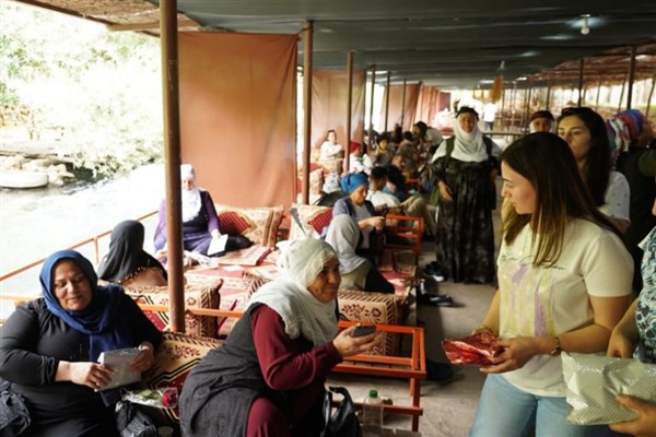 Mazıdağı'nda Anneler Günü etkinliği düzenlendi <