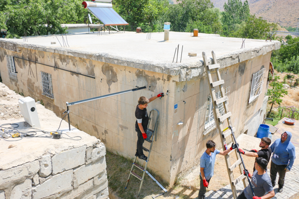 Bitlis'te doğal gaz altyapısı yaygınlaşıyor