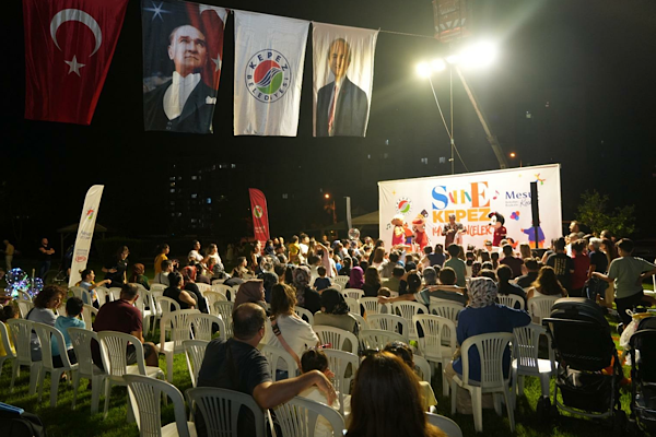 Sahne Kepez etkinlikleri sürüyor<