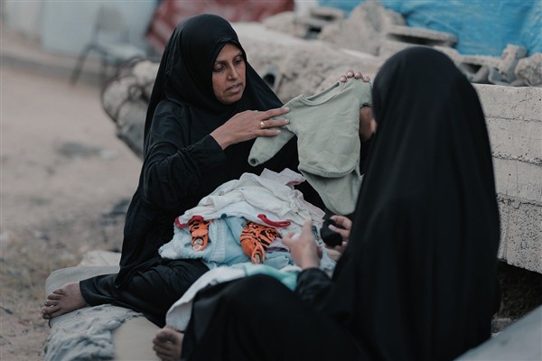 UNICEF, Gazze’de kış öncesi insani yardım çalışmalarını sürdürüyor<