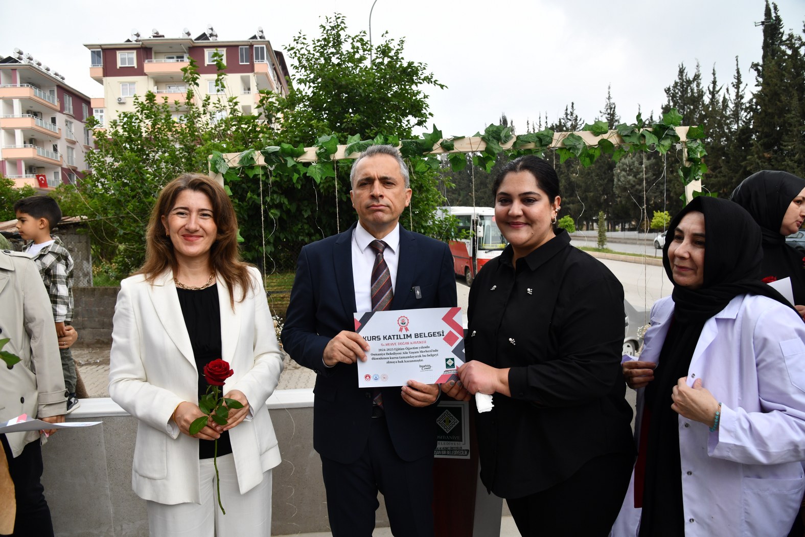 Osmaniye Belediyesi Aile Yaşam Merkezi’nde 