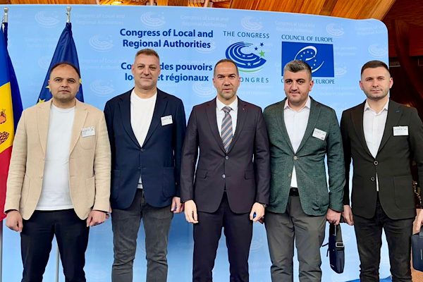 Niğde Belediye Başkanı Özdemir, Avrupa Konseyi Genel Kurulu’na katıldı<