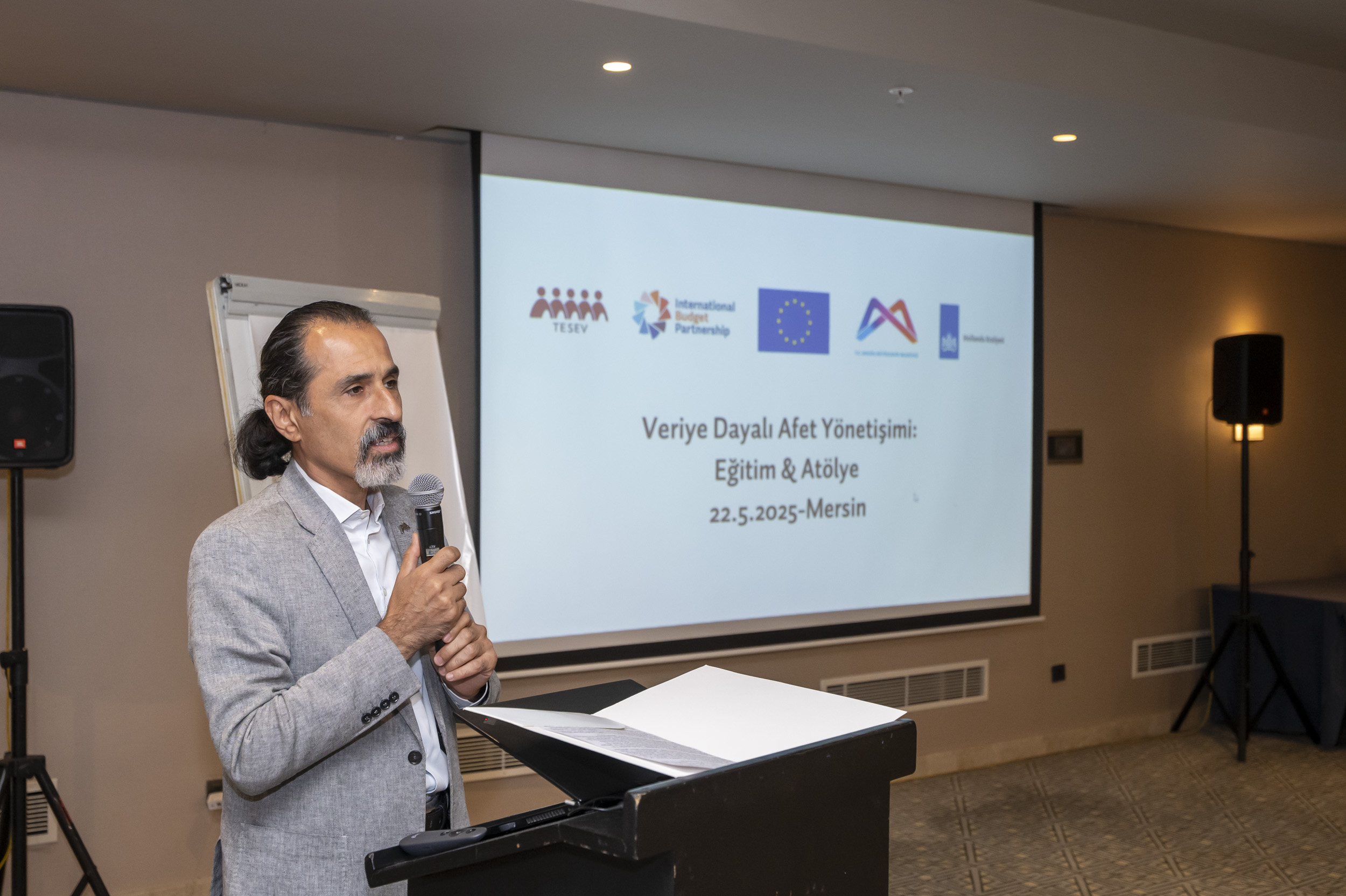 Mersin'de Veriye Dayalı Afet Yönetişimi: Eğitim ve Atölye etkinliği yapıldı<