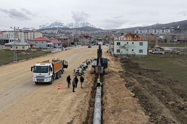 Van’da Bölge Hastanesi yeni güzergahla çevre yoluna bağlanıyor<