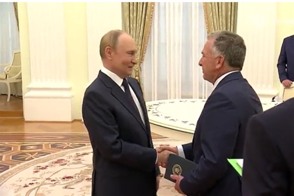 Putin, Kremlin'de Witkoff'u kabul etti