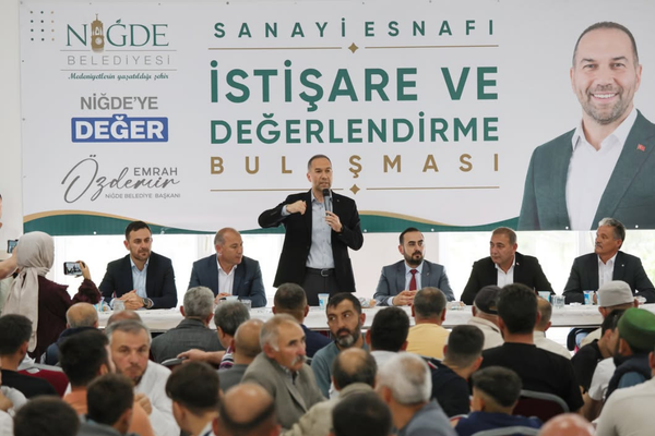 Niğde’de 