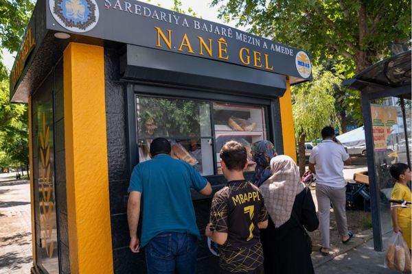 Diyarbakır'da Halk Ekmek Fabrikası üretime başladı