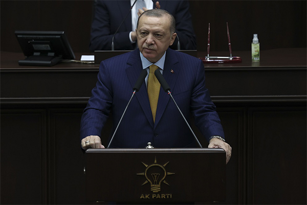 Cumhurbaşkanı Erdoğan ve Macron, Türkiye-Fransa ilişkilerini görüştü