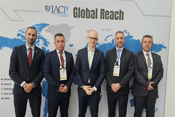Bulgaristan İçişleri Bakanlığı heyeti, IACP Yıllık Konferansı’na katıldı