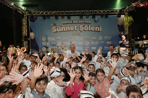 Kepez Belediyesi Sünnet Şöleni 7 Ağustos'ta düzenlenecek