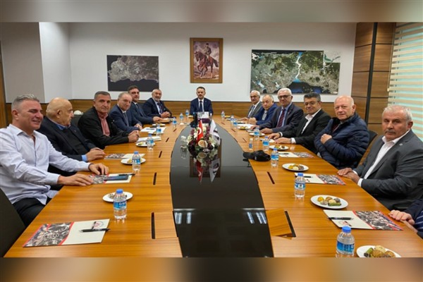 Gebze Güzeller OSB Müteşebbis Heyet Toplantısı yapıldı<