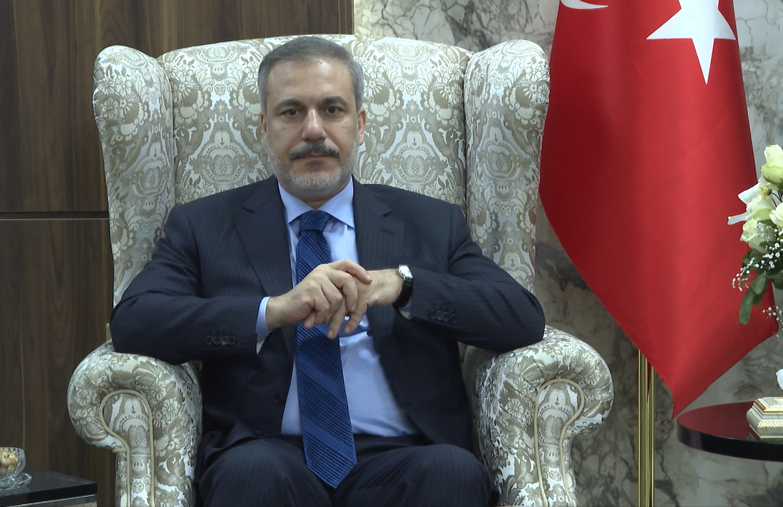 Dışişlerei Bakanı Fidan, Ukrayna Devlet Başkanı Zelenski ile görüştü
