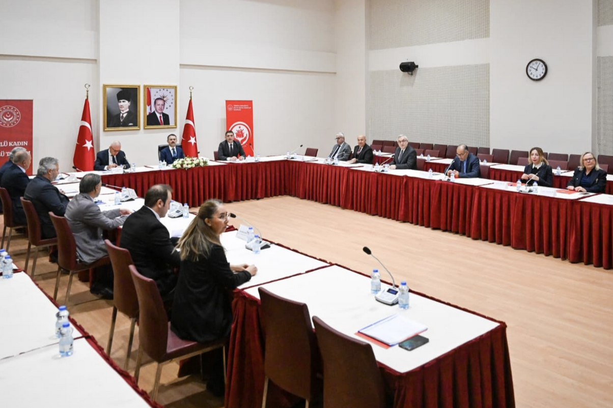 Kadının Güçlenmesi Kocaeli İl Koordinasyon Kurulu Toplantısı yapıldı