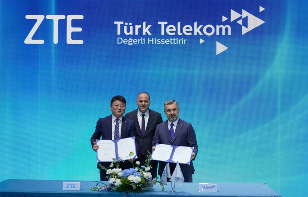 5G akıllı cihaz ve sürdürülebilir teknolojilerde Türk Telekom ve ZTE’den iş birliği<