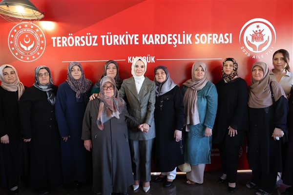 “Terörsüz Türkiye Kardeşlik Sofrası” buluşmaları devam ediyor<