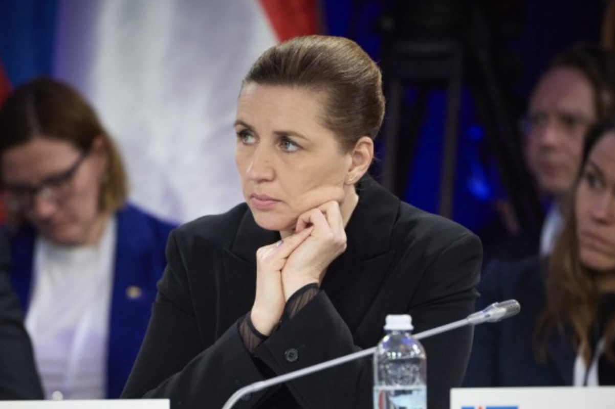 Frederiksen: Ukrayna’nın özgürlüğü Avrupa güvenliği için kritik<