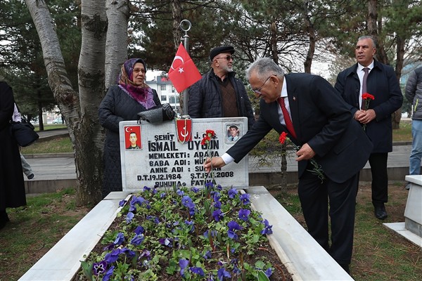 Başkan Büyükkılıç, Çanakkale Zaferi'nin 111'inci yılında şehitleri andı<