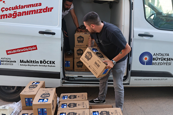Antalya’da ücretsiz mama desteği<