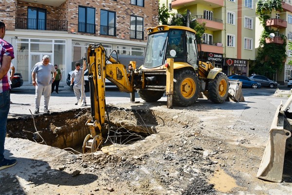 Giresun Belediyesi’nden altyapı hamlesi<