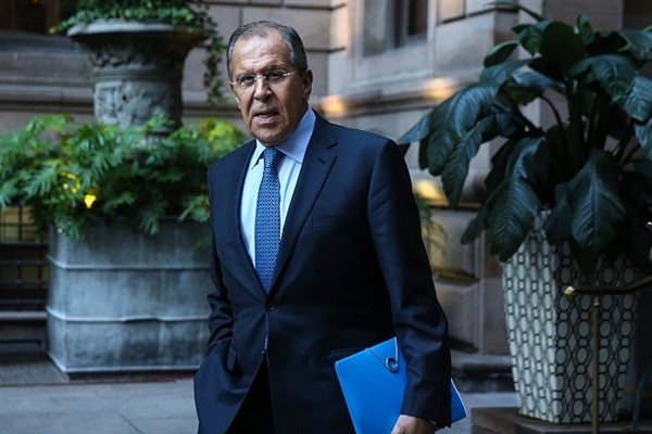 Lavrov ve Arakçi BRICS Zirvesi kapsamında görüştü<