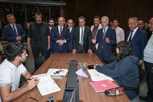 Bakan Uraloğlu’ndan Malatya Büyükşehir Belediyesine ziyaret