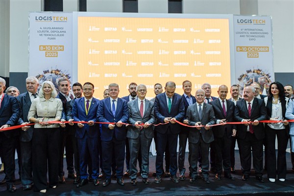 LOGISTECH Fuarı kapılarını açtı