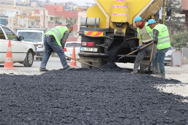 Haliliye’de yollar yenileniyor<