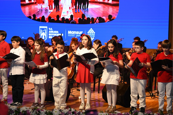 ABB’den 23 Nisan’da çocuklara yönelik etkinlikler düzenlendi 