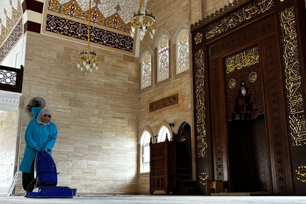 Çorum’da 142 ibadethanede temizlik çalışması yapıldı<