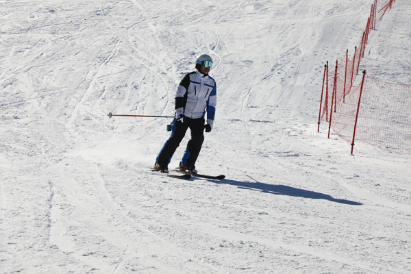 Çambaşı’nda kış sezonu açıldı<